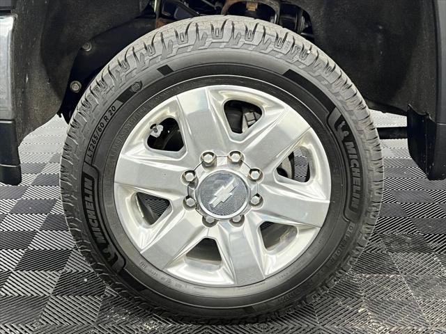2020 Chevrolet Silverado 3500HD 4WD Crew Cab Standard Bed LTZ