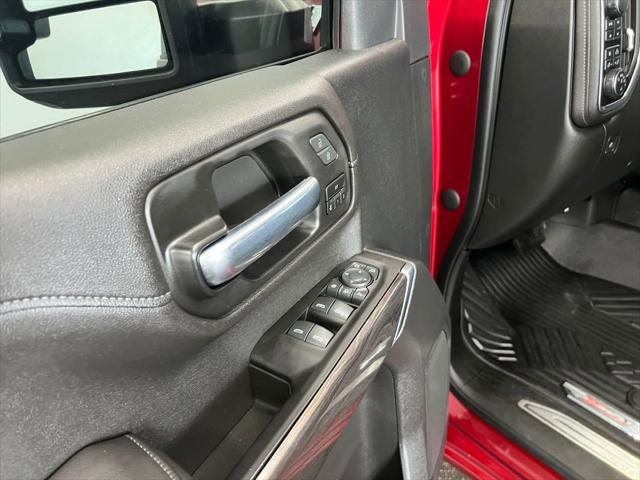 2020 Chevrolet Silverado 3500HD 4WD Crew Cab Standard Bed LTZ