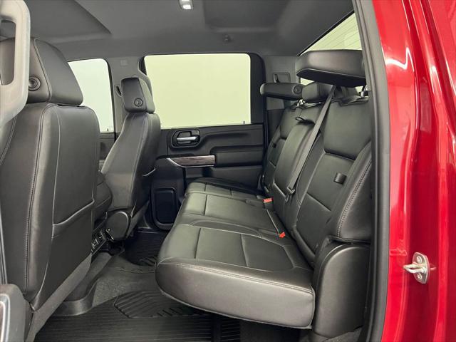 2020 Chevrolet Silverado 3500HD 4WD Crew Cab Standard Bed LTZ