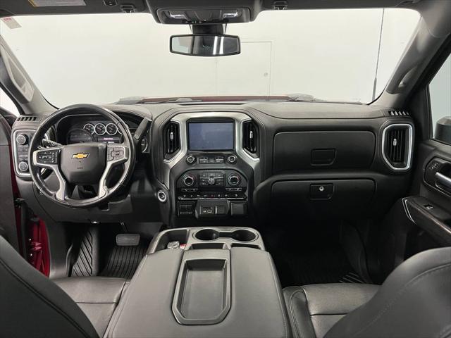 2020 Chevrolet Silverado 3500HD 4WD Crew Cab Standard Bed LTZ