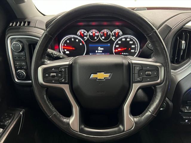 2020 Chevrolet Silverado 3500HD 4WD Crew Cab Standard Bed LTZ