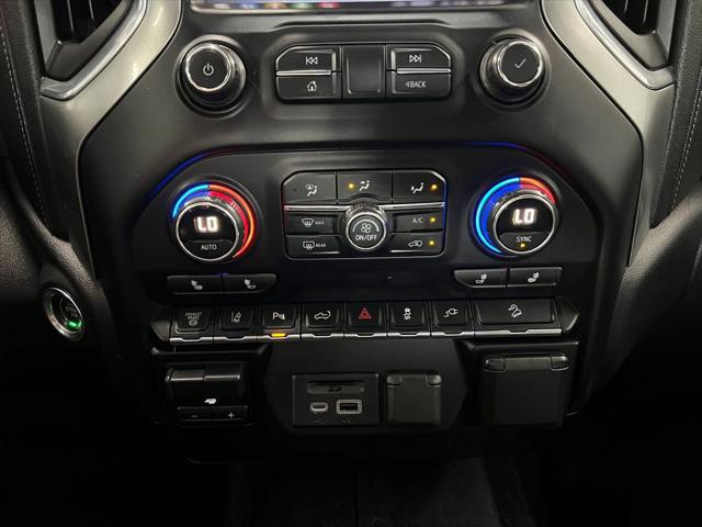 2020 Chevrolet Silverado 3500HD 4WD Crew Cab Standard Bed LTZ