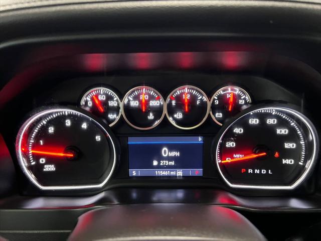 2020 Chevrolet Silverado 3500HD 4WD Crew Cab Standard Bed LTZ