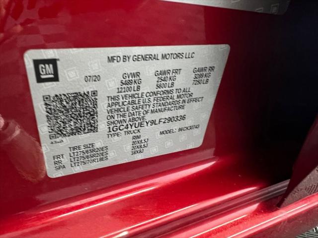 2020 Chevrolet Silverado 3500HD 4WD Crew Cab Standard Bed LTZ