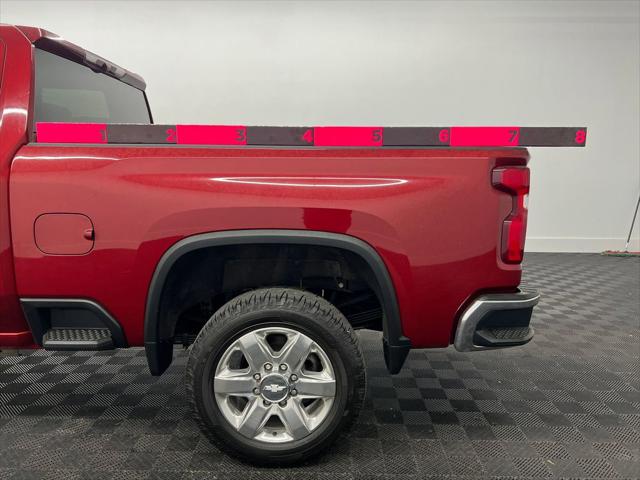 2020 Chevrolet Silverado 3500HD 4WD Crew Cab Standard Bed LTZ