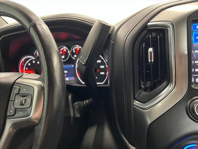 2020 Chevrolet Silverado 3500HD 4WD Crew Cab Standard Bed LTZ
