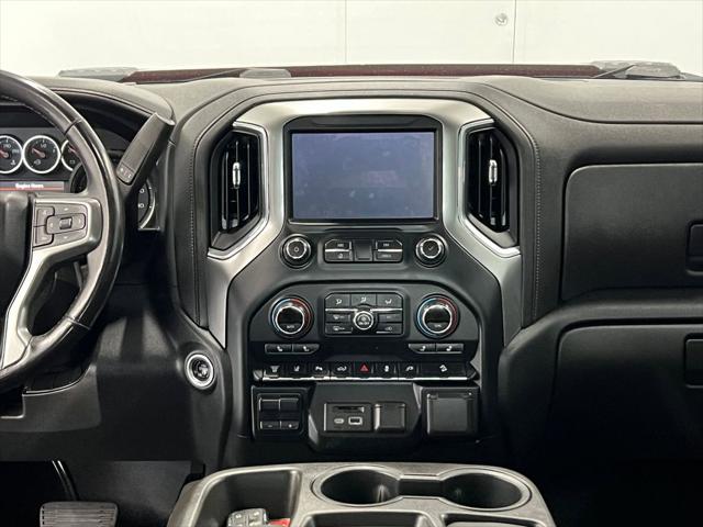 2020 Chevrolet Silverado 3500HD 4WD Crew Cab Standard Bed LTZ