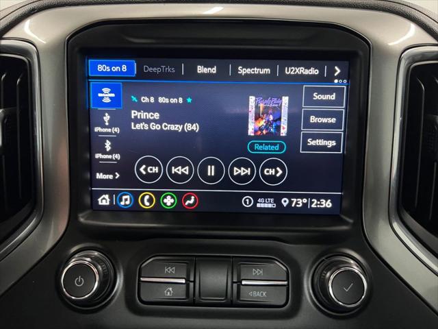 2020 Chevrolet Silverado 3500HD 4WD Crew Cab Standard Bed LTZ