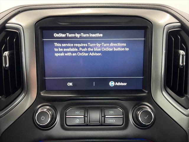 2020 Chevrolet Silverado 3500HD 4WD Crew Cab Standard Bed LTZ
