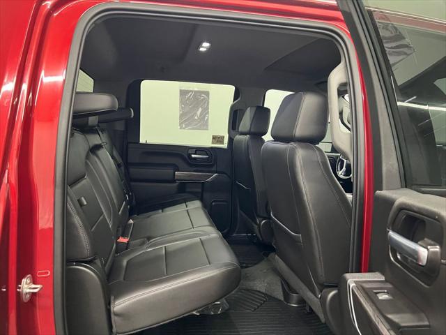 2020 Chevrolet Silverado 3500HD 4WD Crew Cab Standard Bed LTZ