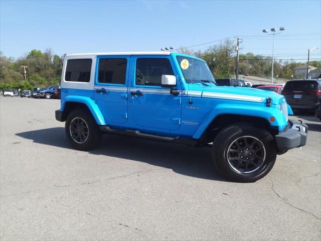 2017 Jeep Wrangler Unlimited Chief Edition 4x4