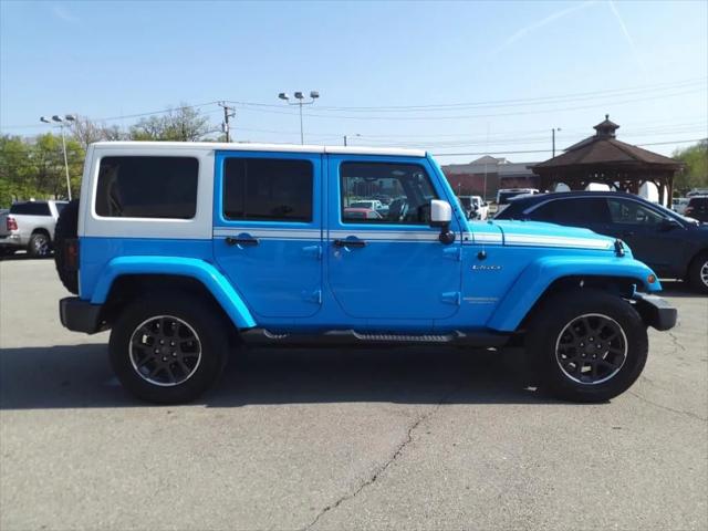 2017 Jeep Wrangler Unlimited Chief Edition 4x4