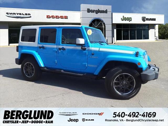 2017 Jeep Wrangler Unlimited Chief Edition 4x4