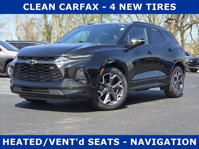 2020 Chevrolet Blazer FWD RS