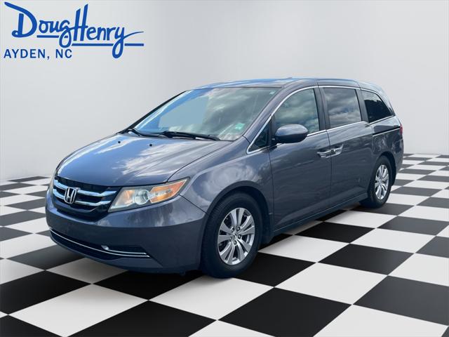 2015 Honda Odyssey EX-L