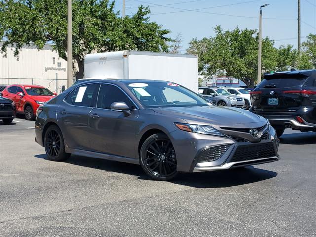 2022 Toyota Camry XSE AWD