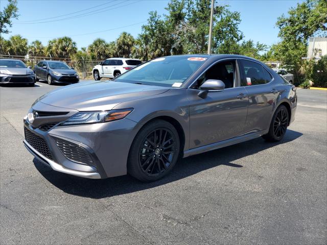 2022 Toyota Camry XSE AWD