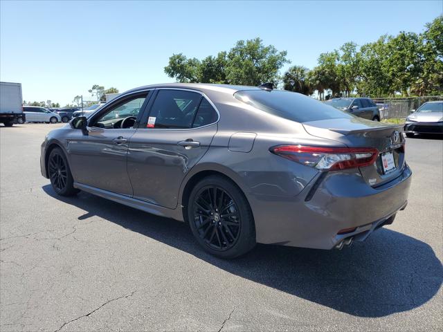 2022 Toyota Camry XSE AWD