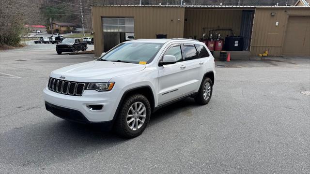 2021 Jeep Grand Cherokee Laredo E 4x4