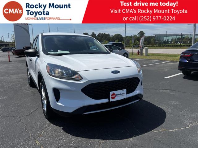 2020 Ford Escape S
