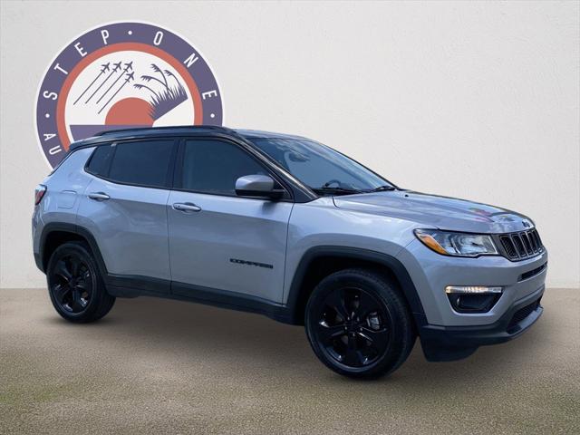 2018 Jeep Compass Altitude FWD