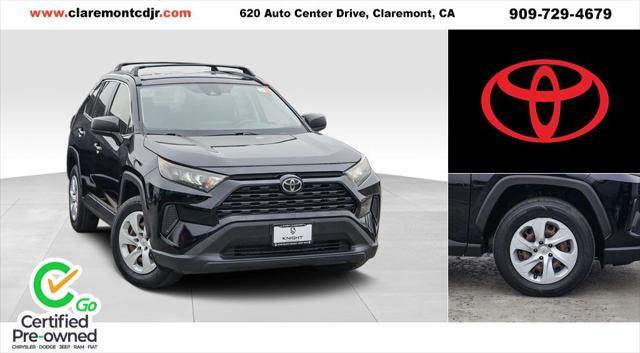 2019 Toyota RAV4 LE