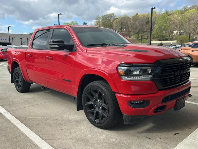 2021 RAM 1500 Laramie Crew Cab 4x4 57 Box