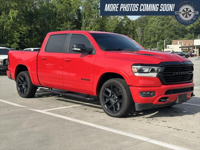 2021 RAM 1500 Laramie Crew Cab 4x4 57 Box