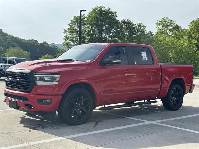 2021 RAM 1500 Laramie Crew Cab 4x4 57 Box