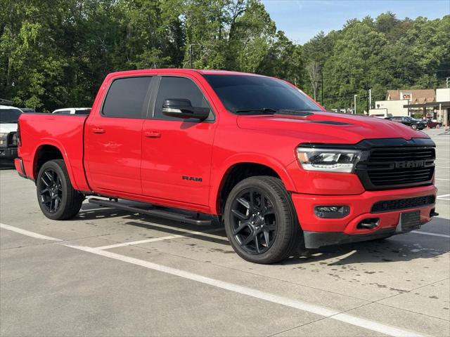 2021 RAM 1500 Laramie Crew Cab 4x4 57 Box