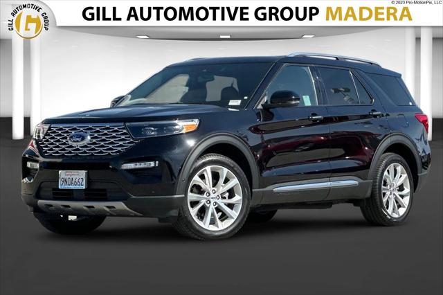 2023 Ford Explorer Platinum