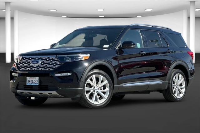 2023 Ford Explorer Platinum