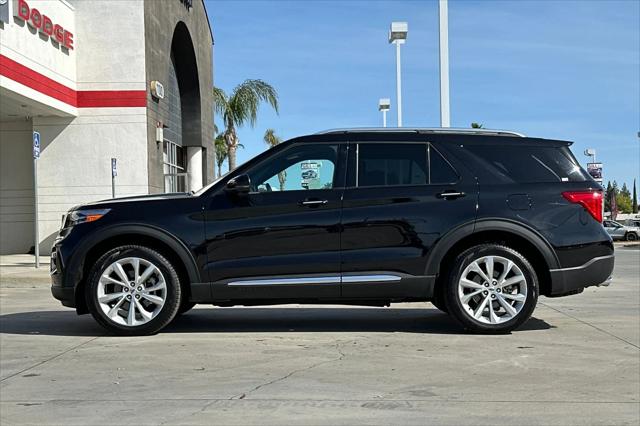 2023 Ford Explorer Platinum