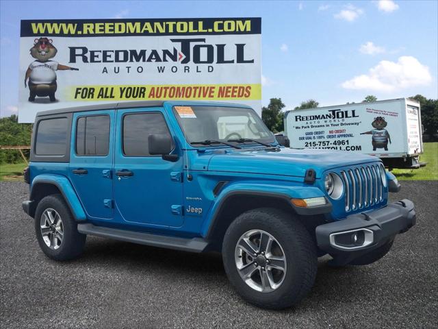 2020 Jeep Wrangler Unlimited Sahara 4x4 2020 Jeep Wrangler Unlimited Sahara 4x4