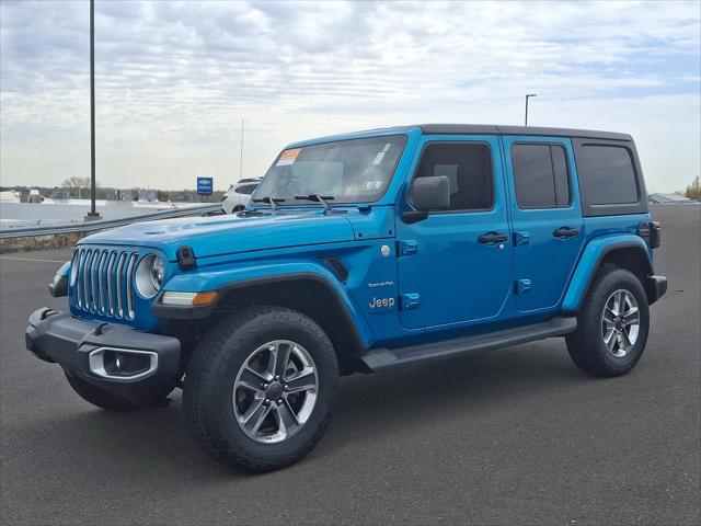 2020 Jeep Wrangler Unlimited Sahara 4x4 2020 Jeep Wrangler Unlimited Sahara 4x4