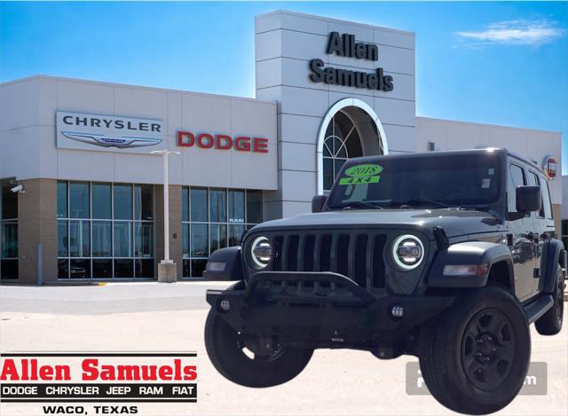 2018 Jeep Wrangler Unlimited Sport 4x4