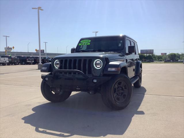 2018 Jeep Wrangler Unlimited Sport 4x4