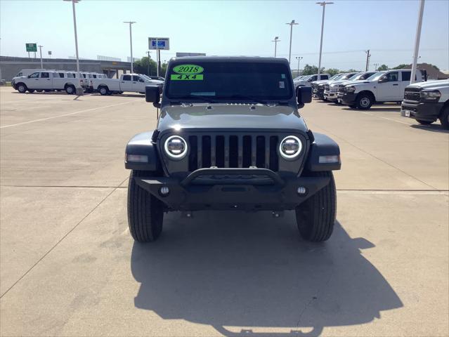 2018 Jeep Wrangler Unlimited Sport 4x4