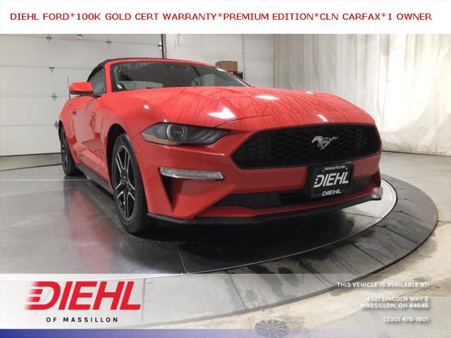 2023 Ford Mustang EcoBoost Premium Convertible
