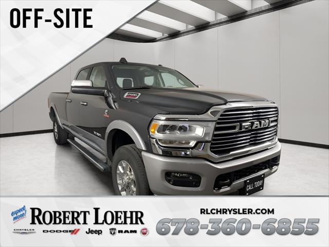 2020 RAM 2500 Laramie Crew Cab 4X4 8 Box