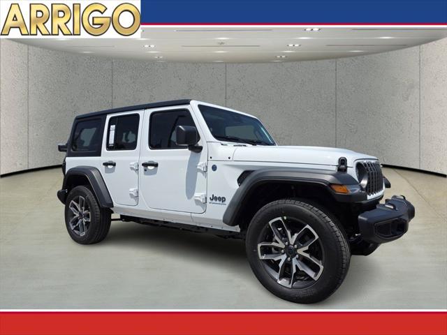 2025 Jeep Wrangler 4xe WRANGLER 4-DOOR SPORT S 4xe