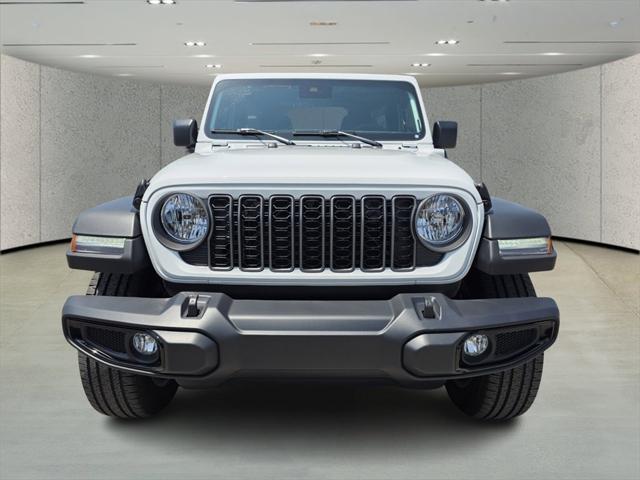 2025 Jeep Wrangler 4xe WRANGLER 4-DOOR SPORT S 4xe