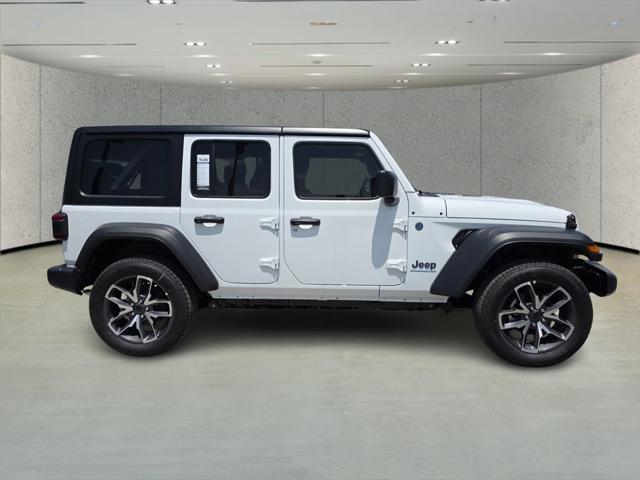 2025 Jeep Wrangler 4xe WRANGLER 4-DOOR SPORT S 4xe
