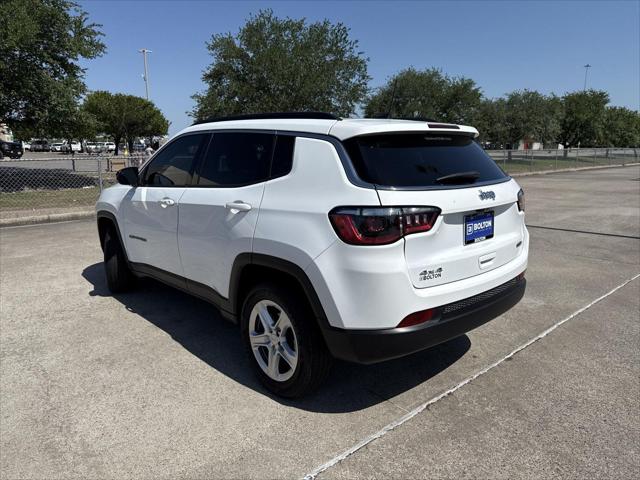 2023 Jeep Compass Latitude 4x4