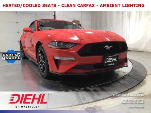 2023 Ford Mustang EcoBoost Premium Convertible