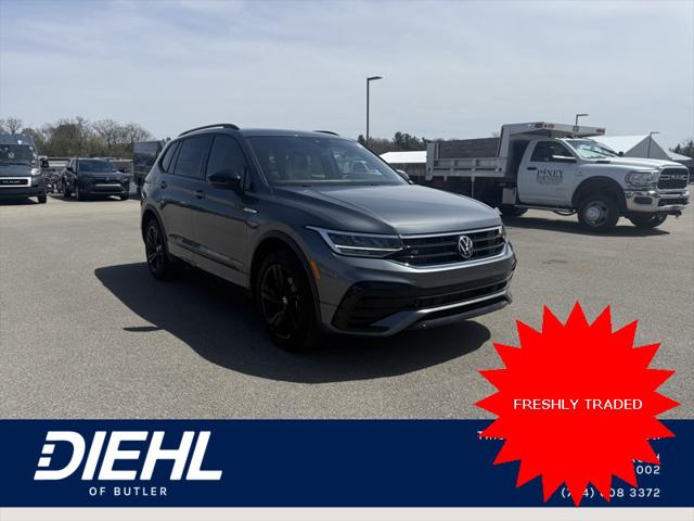 2023 Volkswagen Tiguan 2.0T SE R-Line Black
