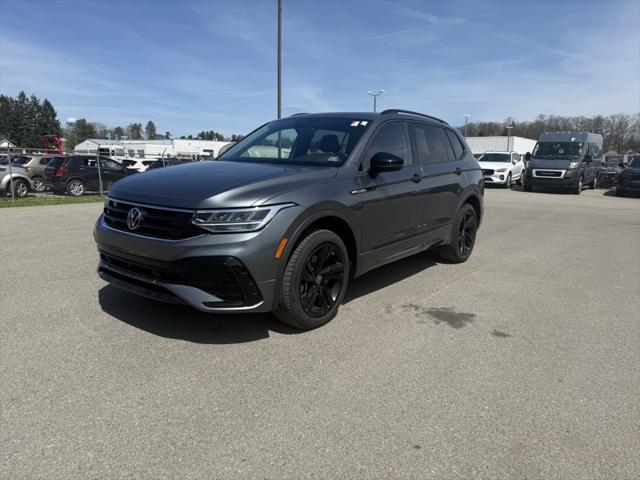 2023 Volkswagen Tiguan 2.0T SE R-Line Black