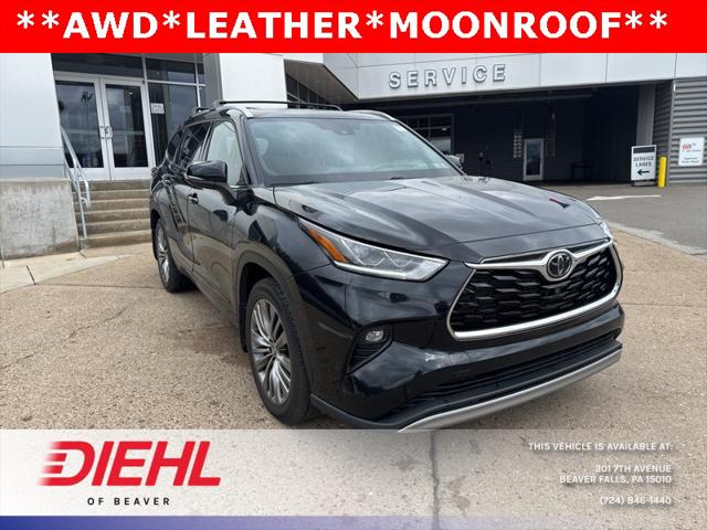2021 Toyota Highlander Platinum