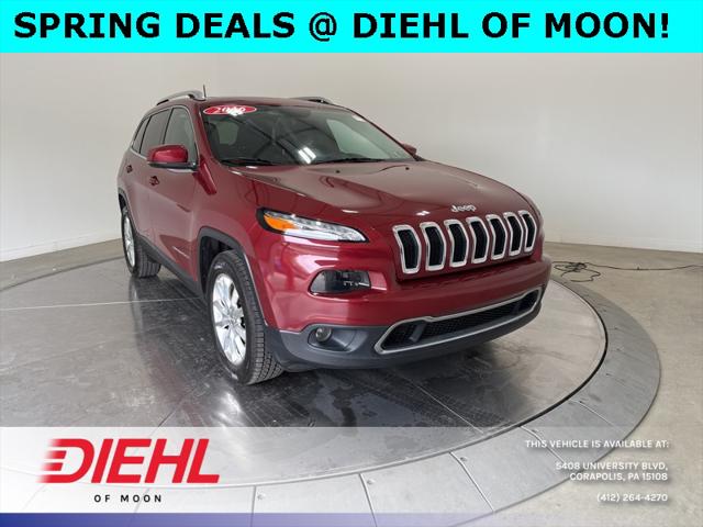 2016 Jeep Cherokee Limited
