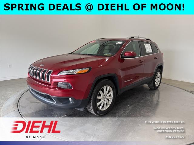 2016 Jeep Cherokee Limited